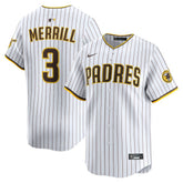 Jackson Merrill San Diego Padres Nike Home Limited Player Jersey - MLB