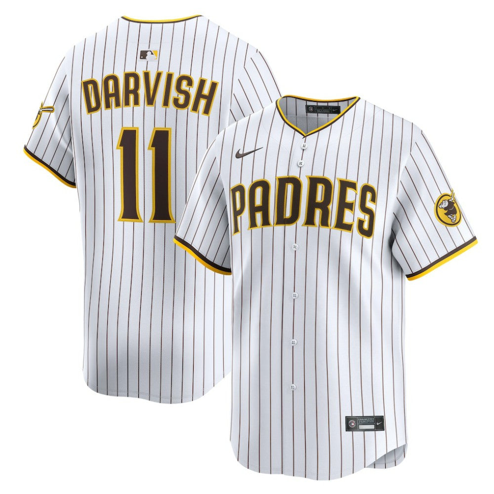 Yu Darvish San Diego Padres Nike Home Limited Player Jersey - MLB