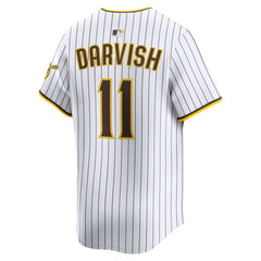 Yu Darvish San Diego Padres Nike Home Limited Player Jersey - MLB