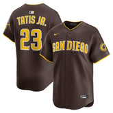 Fernando Tatis Jr. San Diego Padres Nike Road Limited Player Jersey - MLB