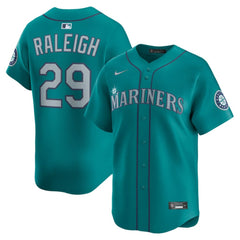 Cal Raleigh Seattle Mariners Nike Alternate Limited Jersey - MLB