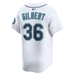 Logan Gilbert Seattle Mariners Nike Home Limited Player Jersey - MLB