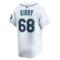 George Kirby Seattle Mariners Nike Home Limited Player Jersey - MLB