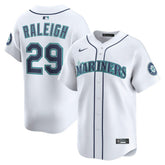 Cal Raleigh Seattle Mariners Nike Home Limited Player Jersey - MLB