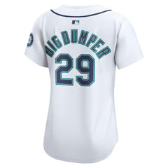 Cal Raleigh Seattle Mariners Nike Women's Home Limited Player Jersey - MLB
