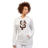 San Francisco Giants G-III 4Her by Carl Banks Women's Pregame Pullover Hoodie - MLB