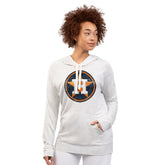Houston Astros G-III 4Her by Carl Banks Women's Pregame Pullover Hoodie - MLB