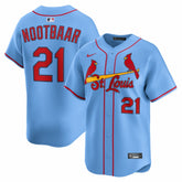 Lars Nootbaar St. Louis Cardinals Nike Alternate Limited Jersey - MLB