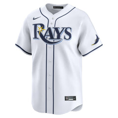 Junior Caminero Tampa Bay Rays Nike Home Limited Jersey - MLB