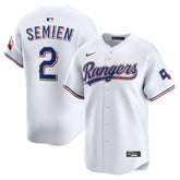 Marcus Semien Texas Rangers Nike Home Limited Player Jersey - MLB