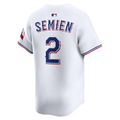 Marcus Semien Texas Rangers Nike Home Limited Player Jersey - MLB
