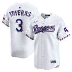 Leody Taveras Texas Rangers Nike Home Limited Player Jersey - MLB