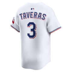 Leody Taveras Texas Rangers Nike Home Limited Player Jersey - MLB