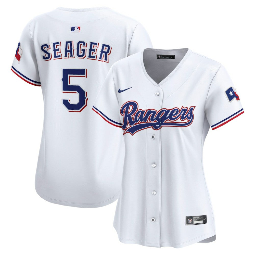 Corey Seager Texas Rangers Nike Women's Home Limited Player Jersey - MLB
