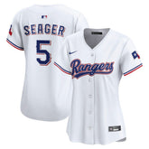 Corey Seager Texas Rangers Nike Women's Home Limited Player Jersey - MLB