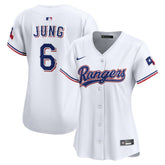 Josh Jung Texas Rangers Nike Women's Home Limited Player Jersey - MLB