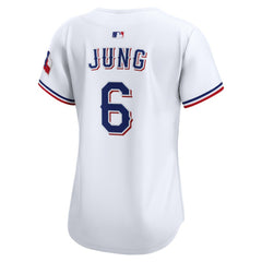 Josh Jung Texas Rangers Nike Women's Home Limited Player Jersey - MLB