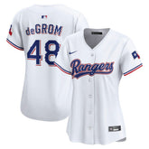 Jacob deGrom Texas Rangers Nike Women's Home Limited Player Jersey - MLB