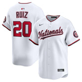 Keibert Ruiz Washington Nationals Nike Home Limited Player Jersey - MLB