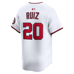 Keibert Ruiz Washington Nationals Nike Home Limited Player Jersey - MLB