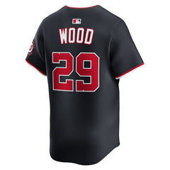 James Wood Washington Nationals Nike Alternate Limited Player Jersey - MLB