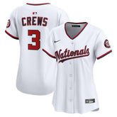 Dylan Crews Washington Nationals Nike Women's Home Limited Player Jersey - MLB