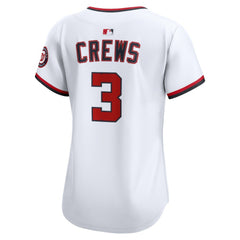 Dylan Crews Washington Nationals Nike Women's Home Limited Player Jersey - MLB