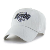 Los Angeles Kings '47 Core Logo Clean Up Adjustable Hat - Gray - NHL