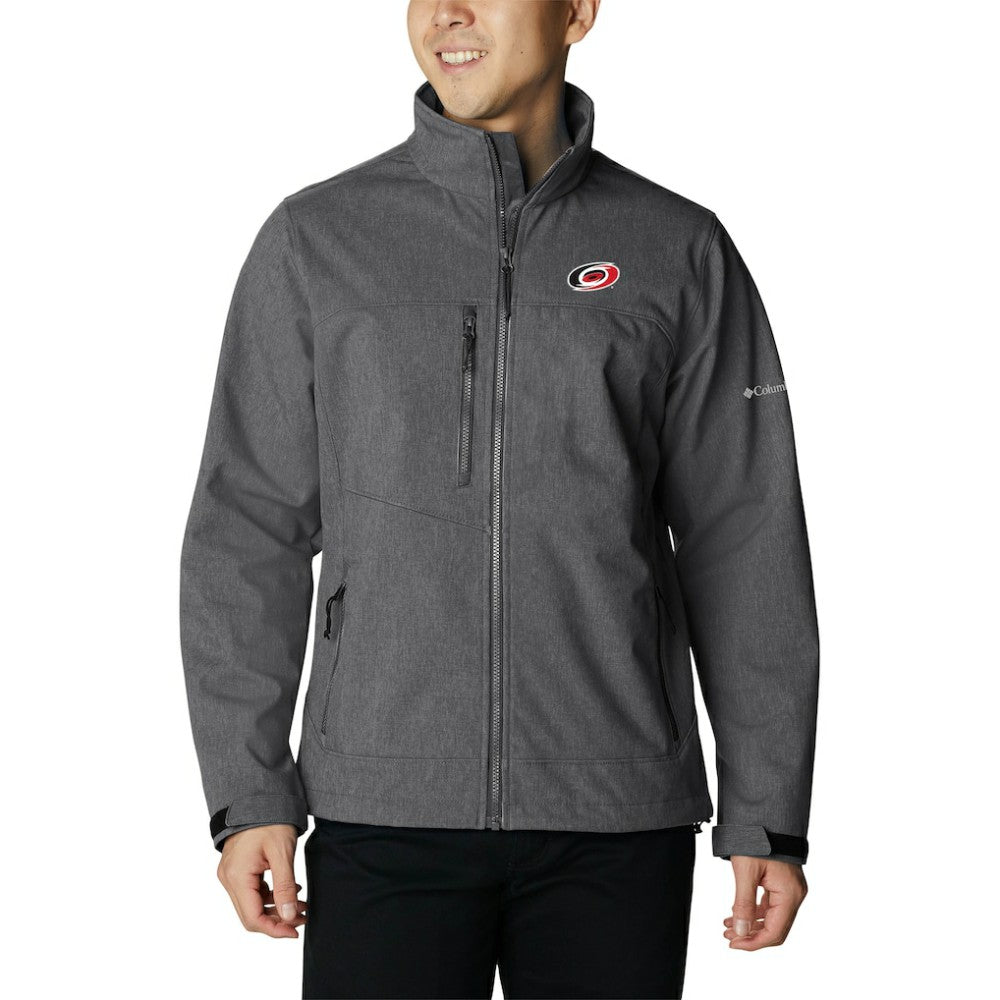 Carolina Hurricanes Columbia Ascender II Full-Zip Jacket - Gray - NHL