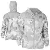 Los Angeles Kings Columbia Camo Flash Challenger Omni-Shade Full-Zip Hoodie Windbreaker - Gray - NHL