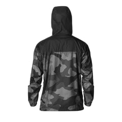Pittsburgh Penguins Columbia Camo Flash Challenger Omni-Shade Full-Zip Hoodie Windbreaker - Black - NHL