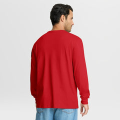 New Jersey Devils Fanatics Goal Crease Legacy Long Sleeve T-Shirt - Red - NHL