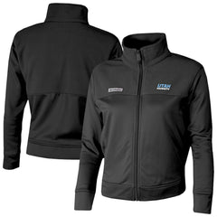 Utah Mammoth Columbia Women's River Fleece Full-Zip Jacket - Black - NHL