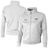 Utah Mammoth Columbia Women's River Fleece Full-Zip Jacket - White - NHL