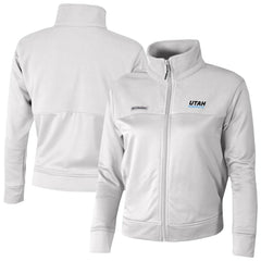 Utah Mammoth Columbia Women's River Fleece Full-Zip Jacket - White - NHL