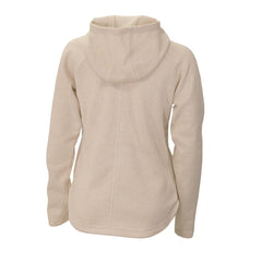 Utah Mammoth Columbia Women's Sweater Weather Quarter-Snap Hoodie - Cream - NHL