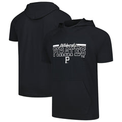 Pittsburgh Pirates Levelwear Phase Vanguard Hoodie T-Shirt - MLB