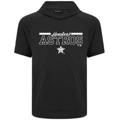 Houston Astros Levelwear Phase Vanguard Hoodie T-Shirt - MLB