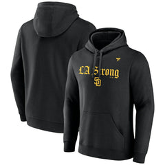 San Diego Padres Fanatics Unisex LA Strong Fleece Pullover Hoodie - MLB