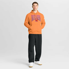 Tampa Bay Buccaneers Full Blitz Club Fleece Pullover Hoodie Orange | Nike for Sale