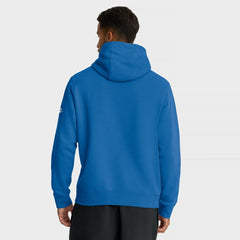 Detroit Lions Full Blitz Club Fleece Pullover Hoodie Blue | Nike for Sale