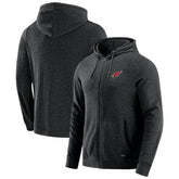 Arizona Cardinals J. Palmer Players Lounge Tri-Blend Full-Zip Hoodie Dark Heather Gray | NFL
