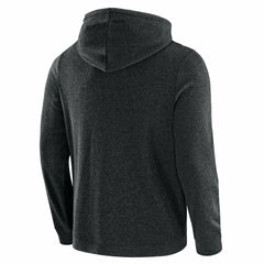 Houston Texans J. Palmer Players Lounge Tri-Blend Full-Zip Hoodie Dark Heather Gray | NFL