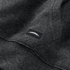 Philadelphia Eagles J. Palmer Players Lounge Tri-Blend Full-Zip Hoodie Dark Heather Gray | NFL