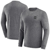 Washington Commanders J. Palmer Four Down Long Sleeve T-Shirt Heather Black | NFL