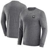 Jacksonville Jaguars J. Palmer Four Down Long Sleeve T-Shirt Heather Black | NFL