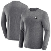 Kansas City Chiefs J. Palmer Four Down Long Sleeve T-Shirt Heather Black | NFL