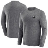 San Francisco 49ers J. Palmer Four Down Long Sleeve T-Shirt Heather Black | NFL