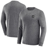 Miami Dolphins J. Palmer Four Down Long Sleeve T-Shirt Heather Black | NFL
