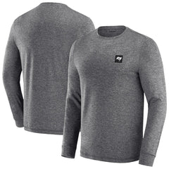 Tampa Bay Buccaneers J. Palmer Four Down Long Sleeve T-Shirt Heather Black | NFL
